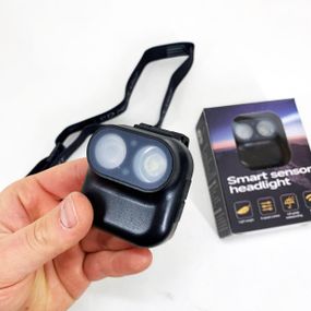 Яскравий світлодіодний потужний ліхтар, Потужний ліхтар для риболовлі з фіксацією на голові AC-27