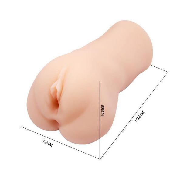 Реалістична вагіна з вібрацією CRAZY BULL - Realistic Pocket Pussy Sex Aura | Зображення 6