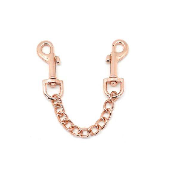 Поножи Liebe Seele Rose Gold Memory Ankle Cuffs, натуральная кожа, розовое золото sexstyle | Зображення 8