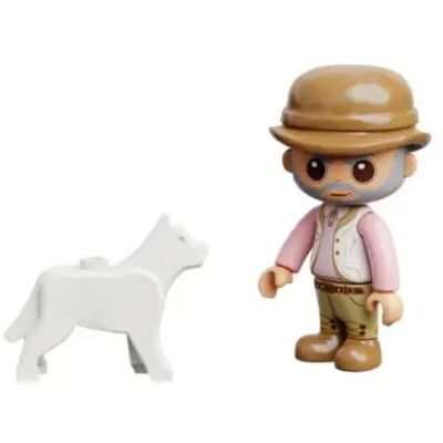 Конструктор Pantasy Original Часы с кукушкой (85027) | Зображення 7