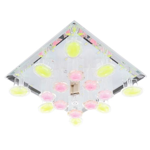 Светильник светодиодный накладной BCL-472C/1 G9+LED GR/PN | Зображення 2