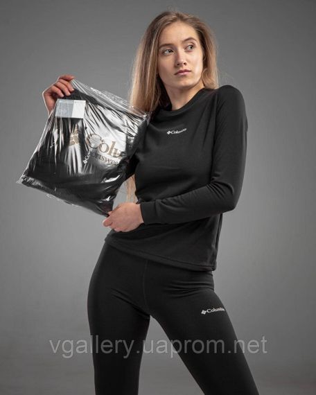 Комплект подросткового термобелье Columbia на флисе с начесом Женская от L до 2XL