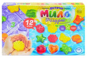 Набір для творчості DFM-02-02U "Дитяче Фігурне Мило" великий DANKO