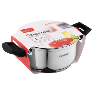 Каструля Ardesto Gemini з бакелітовими ручками 2.0 л (AR3520G) | Зображення 3