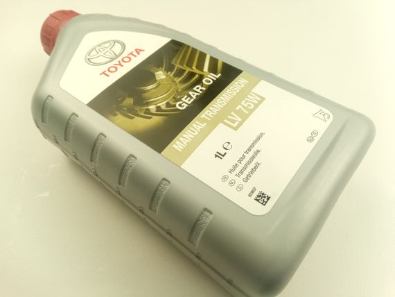 Олива трансмісійна LV MT 75W, TOYOTA (0888581001) 1 л.
