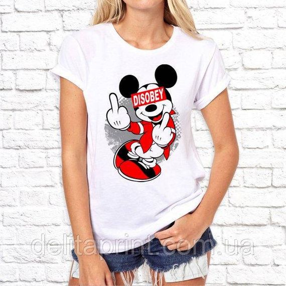 Футболка з принтом SWAG-061