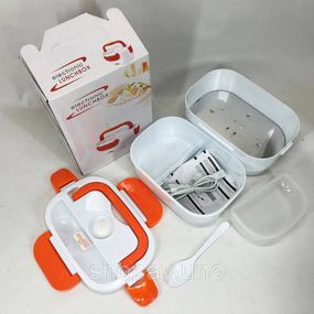 Ланч-бокс з підігрівом для харчових продуктів Lunch Heater 220 V, Термос для їжі дитячий DN-25