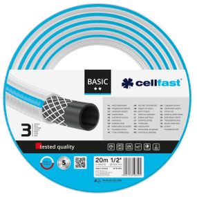 Садовий шланг Cellfast BASIC 1/2" 20 м 10-400