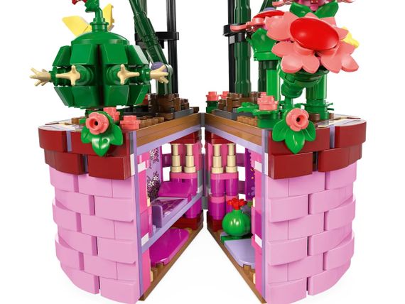 Конструктор LEGO Disney Princess Квітковий горщик Ізабели (43237) | Зображення 4