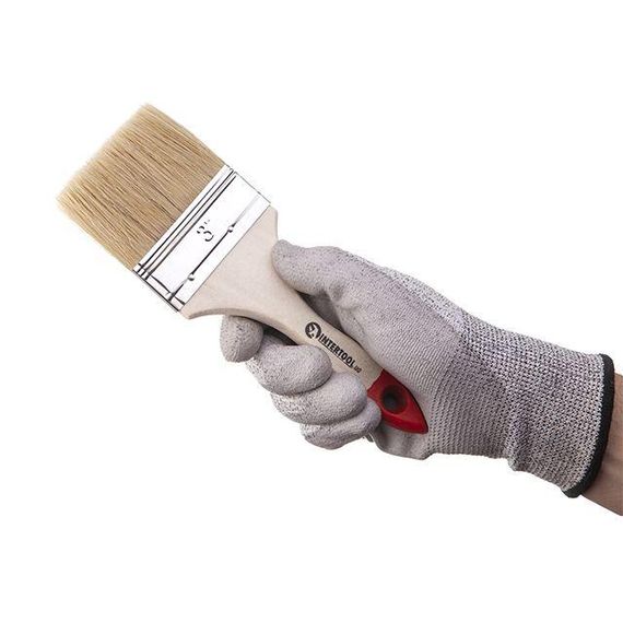 Пензель флейцевий 76*10.5*50 мм INTERTOOL KT-1276 | Зображення 2