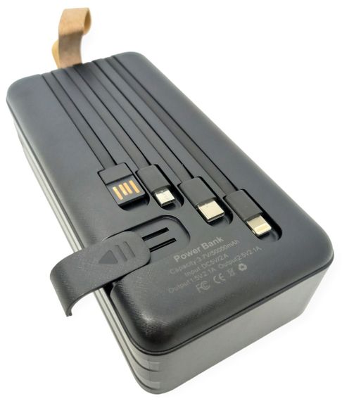 Power Bank 50000 mAh  QC 22.5W реальная ёмкость Blic BPW2 зарядка внешний аккумулятор cертифициров. павербанк | Зображення 2
