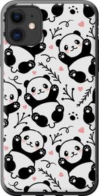 Чехол на iPhone 11 Панды "4318u-1722-17620"