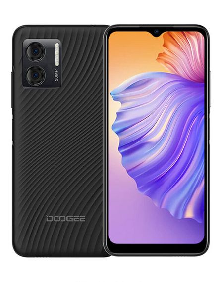 Смартфон DOOGEE N50 8/128gb Black