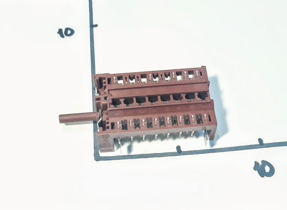 Переключатель десятипозиционный ПМ 80 08 01 Gottak (Испания) | Зображення 3