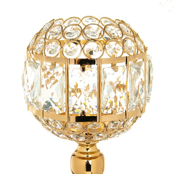 Набор декоративных подсвечников Сrystal ball 2 шт | Зображення 1