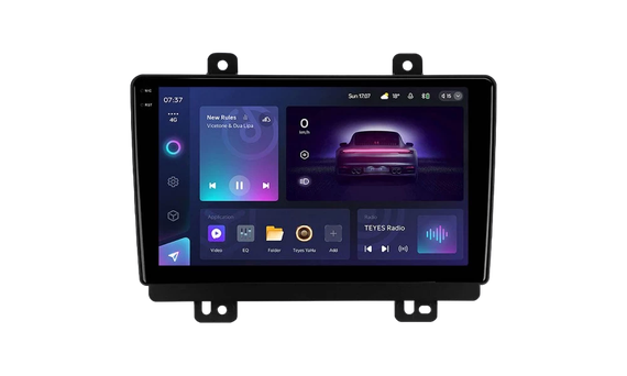 Штатна магнітола Teyes CC3 2K 4+32 Gb Chery Tiggo 7 1 2016-2020 (F1) 9" (L1)