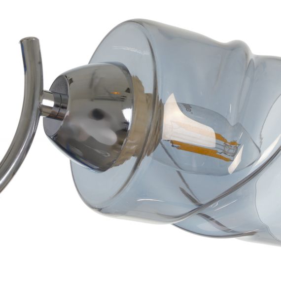 Бра настенное накладное минимализм LK-690W/1 E27 CH | Зображення 3