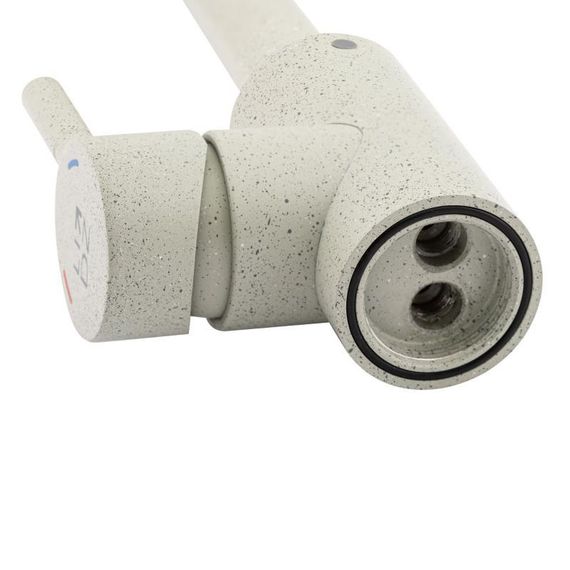 Смеситель для кухни Lidz Aria 015F (k35) LDARI015FGRE34950 Grey | Зображення 5