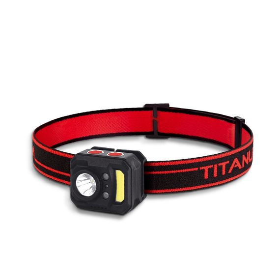Налобний світлодіодний ліхтарик TITANUM TLF-H05 250Lm 6500K | Зображення 1