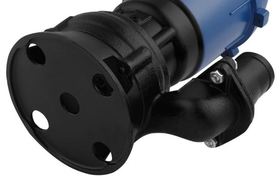 Дренажно-фекальний насос Grandwater WQD12-10-1,5 кВт (CV009920) | Зображення 1