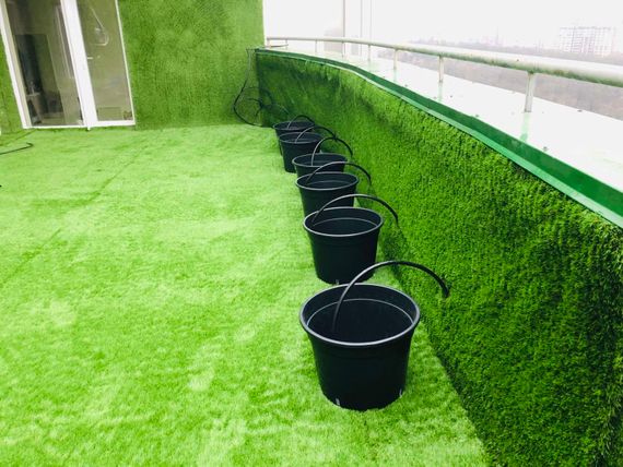 Декоративный газон CCGrass Lissome 45 2м. | Зображення 9