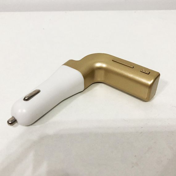 Автомобильный FM модулятор Car G7 FM Modulator Bluetooth. VH-127 Цвет: золотой