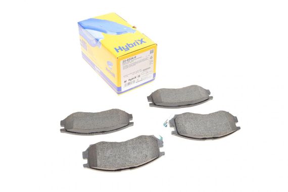 Колодки тормозные передние Mitsubishi Colt 90-96 Galant Lancer 88-04 Space Wagon 91-98 22-0224-0
