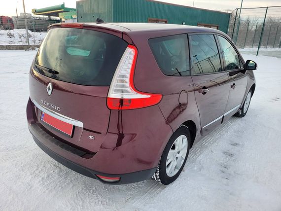 Накладка на задній бампер DDU (ABS) для Renault Scenic/Grand 2009-2016 рр | Зображення 2