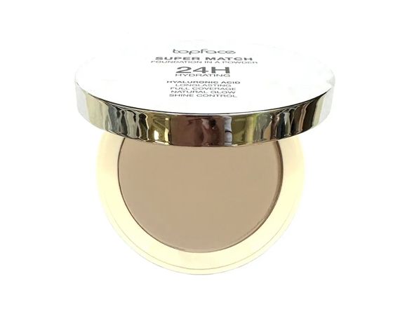 Компактная пудра TopFace Super Match Foundation PT269 - 03 Natural Beige (10 г)