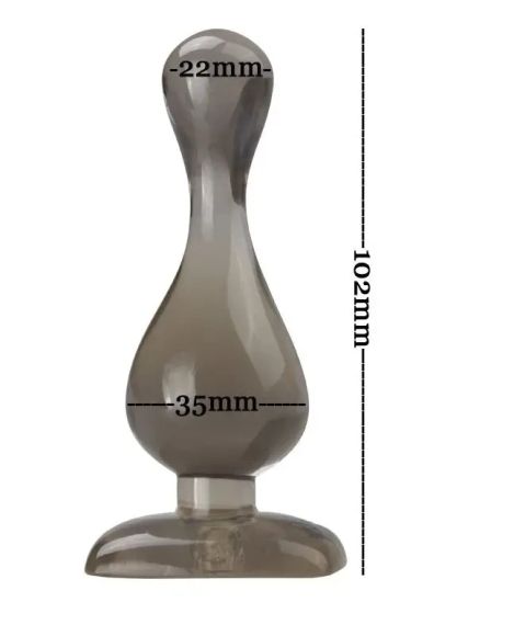 Анальна пробка XESE AP02-C sexstyle | Зображення 1