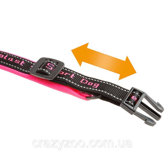 Ошейник для собак Ferplast Sport Dog С25/55 нейлоновый розовый 2.5х45-55 см 78004116 | Зображення 3
