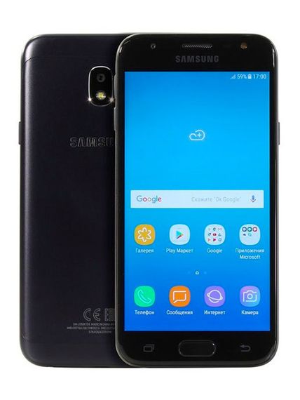 Мобільний телефон Samsung j330f galaxy j3 gold бу.