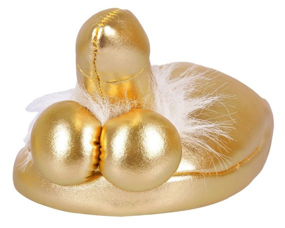 Тапочки - Golden Penis Puschen Sex Aura | Зображення 5