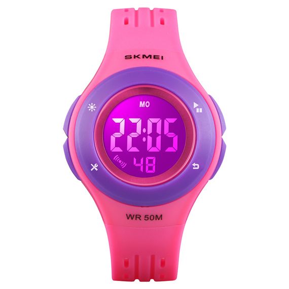 Дитячий годинник Skmei 1455RSPL Purple | Зображення 1