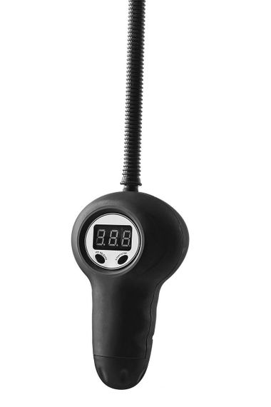 Помпа вакуумна автоматична Dreamtoys Ramrod з манометром, прозора Sex Aura | Зображення 4