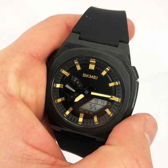 Солидные мужские часы SKMEI, Часы кварцевые мужские Наручные стильные деловые IQ-63 | Зображення 2