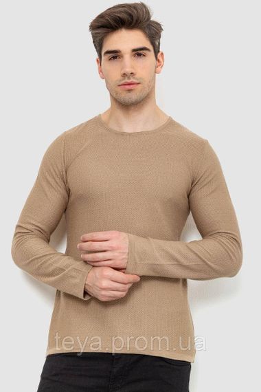 Светр чоловічий, колір бежевий, розмір XL FA_008459