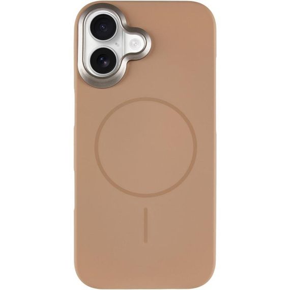 Чохол PC Dream with MagSafe для Apple iPhone 16 (6.1") Biege | Зображення 1