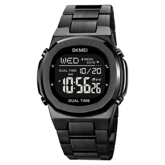 Годинник наручний чоловічий SKMEI 2004BKBK JB-83