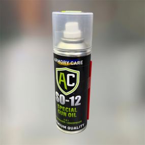 Мастило збройове ARMORY CARE Special Gun Oil SO-12, 200 мл, для змащення зброї (0.2-SO12-L)