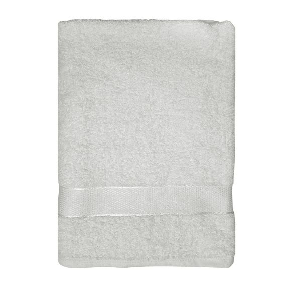 Полотенце махровое SoundSleep Rossa 70x140 см белый (2800004731331) | Зображення 1