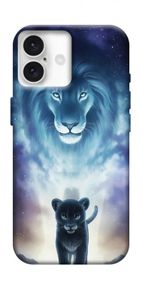 Чохол з картинкою Леви для Apple iPhone 16 (6.1")