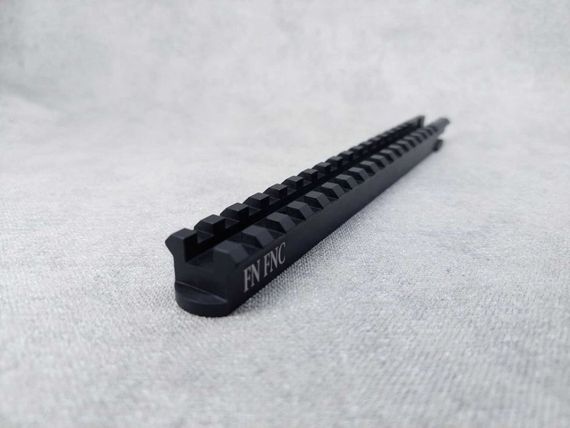 Планка алюмінієва  204х21х15.6 мм для FN FNC чорна | Зображення 3