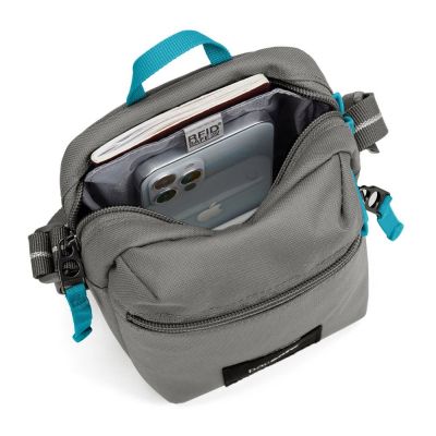 Сумка Pacsafe GO Micro Crossbody Сіра (35130146) | Зображення 5