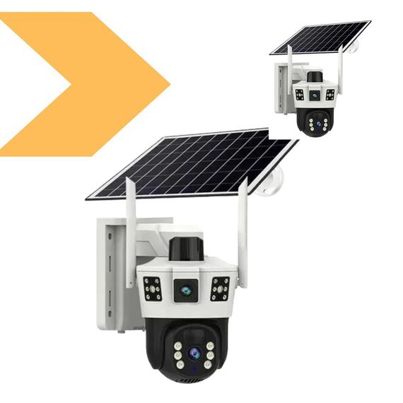 Камера відеоспостереження PTZ вулична WiFi з сонячною панеллю XPRO TP34-WiFi V380Pro (45046-16978_1914) | Зображення 1