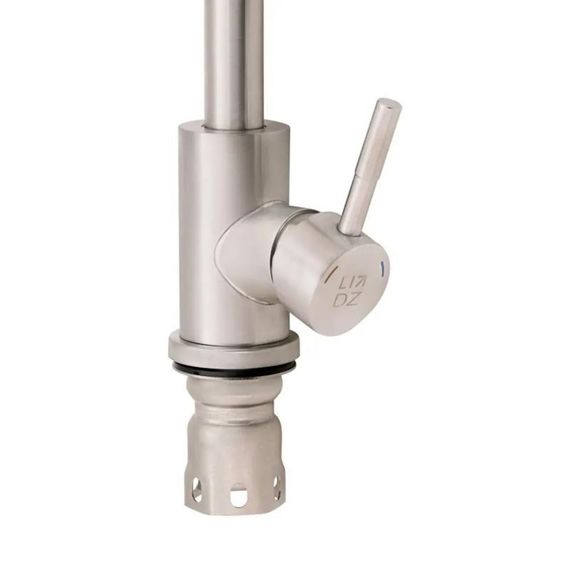 Змішувач для кухні Lidz Aria 015F (k35) LDARI015FNKS21689 Nickel | Зображення 3