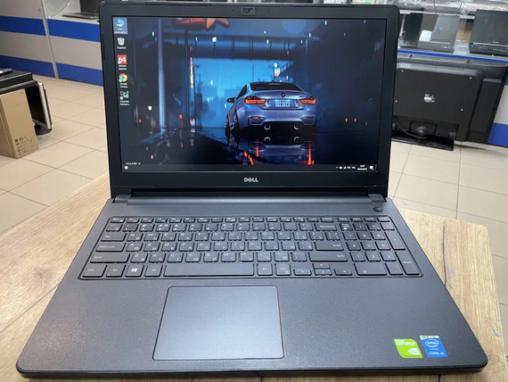 Ноутбук Dell Inspiron 5558 15.6 FHD IPS i5 5200U/8gb/120SSD/Nvidia 920m-2gb