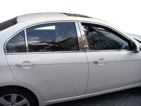 Накладки на стійки (нерж.) для Opel Insignia 2008-2017 рр