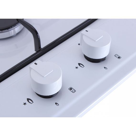 Газовая варочная панель Ventolux HG320 EE (WH) 2 | Зображення 2