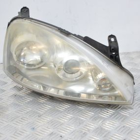 Фара права лінзована Opel Corsa C 2000-2007 Фара передня права Опель Корса Ц 13100536